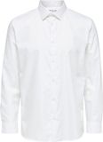 Selected Heren Overhemden Ethan Classic Overhemd Wit - Wit - Maat M