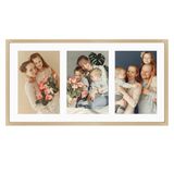 Golden State Art, 8.5x16.3 Goud Metalen Frame