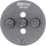 KS Tools 150.2037 Gereedschap voor remzuigers, adapter #K1, Ø 54mm