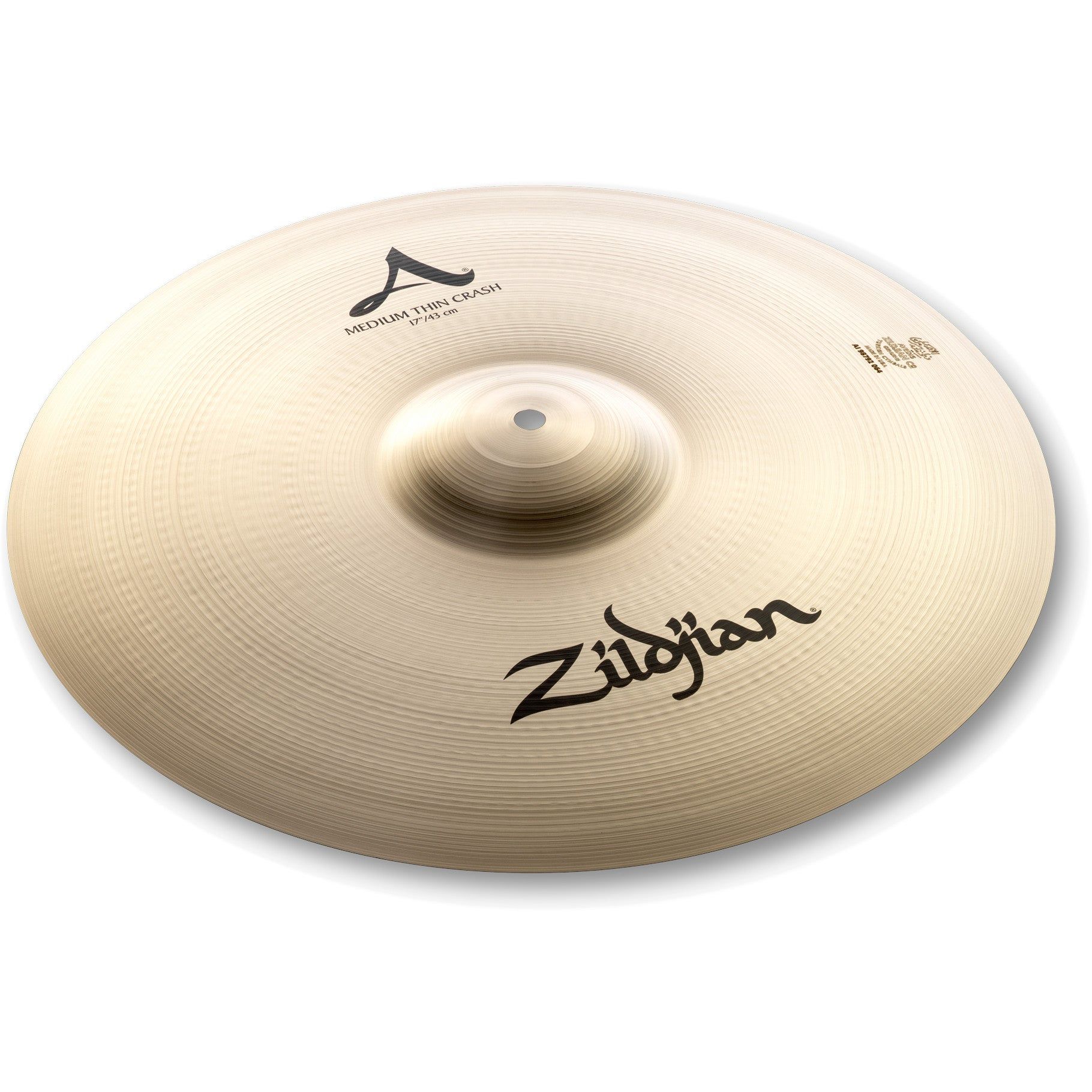 Zildjian A Zildjian 17" Medium Thin Crash Cymbal