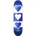 Heart Supply Centrano Unisex volwassenen Skateboard Squadron blauw 8,25 inch