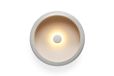 Fatboy Lampe murale Oloha pour intérieur – Éclairage mural LED réglable – Lampe murale décorative – Taille Grande Ø 37,5 cm – Gris clair