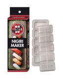 ITA-SAN Nigiri Former voor sushi voor 5 niigiris, van kunststof, eenvoudige en snelle bereiding (1 stuk)