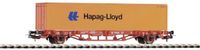 Piko H0 57700 H0 Piko containerwagen Hapag Lloyd DB Cargo