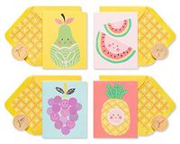 Papyrus Kaarten in doos, fruit, 20 stuks