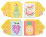 Papyrus Kaarten in doos, fruit, 20 stuks