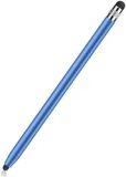 Selected by GSMpunt.nl SBG Universele Stylus Pen - Geschikt voor Telefoon Tablet en iPad - Twee zachte punten - Blauw