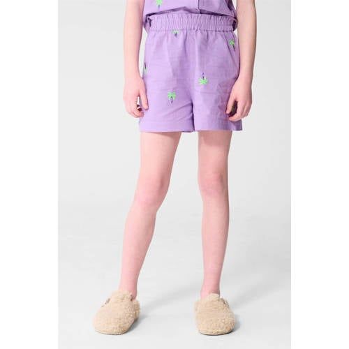 Shoeby regular waist casual short met pailletten