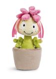 NICI 48942 knuffel, bloem, meerkleurig, pluche, polyester, 18 cm