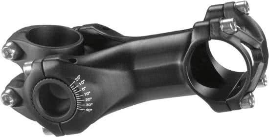 ERGOTEC Stuurpen Voorbouw Verstelbaar Swell-r 28 6/100/31 8 Mm Zwart