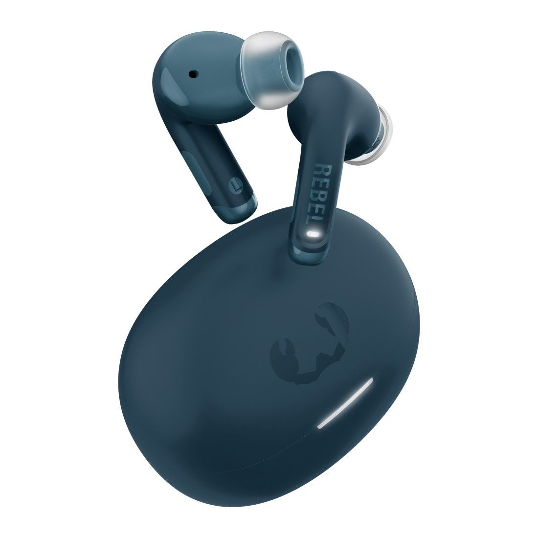 Hama Fresh 'n Rebel Twins Fuse 2 True Wireless Stereo (TWS) In-ear Oproepen/muziek USB Type-C Bluetooth Blauw
