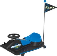 Razor Crazy Cart Shift - Go-Kart - Blauw Zwart - Elektrisch Drift - Lithium Accu - 360° Draaien - Voor Kinderen - Tot 54 kg - Vanaf 6 jaar