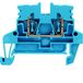 Weidmüller 1933710000 Borstklem Veer Blauw 50 stuk(s)
