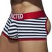 Addicted Boxer Empty Bottom Sailor - Rouge