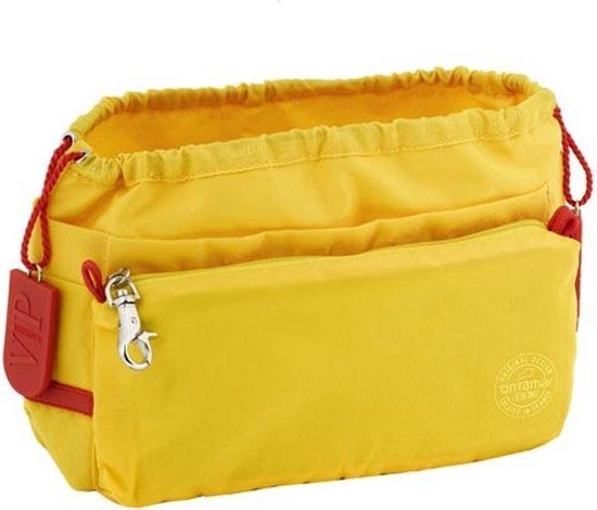 Tasorganizer vip soleil geel kunststof 22 x 15 x 6 cm