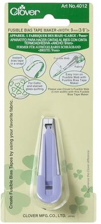 Klaver Fusible Bias Tape Maker 9mm Paars