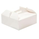 0340200 Decora 0340200 taartdoos met handvat, 23 x 23 x 10 cm
