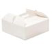 0340200 Decora 0340200 taartdoos met handvat, 23 x 23 x 10 cm