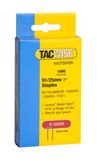 Tacwise 0285 Type 91/25 mm Verzinkte Smalle Kroon Nieten, 1000 Stuks