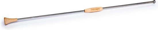 Petromax Vuur-blaaspijp - Zwart - 98 cm
