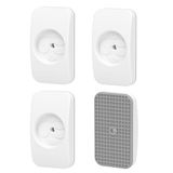 YEAUPE PRO 4 stuks wandbeschermpads