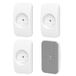 YEAUPE PRO 4 stuks wandbeschermpads