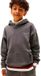Tommy Hilfiger Mini Corp Hoodie Gris 8 Ans Garçon, Fille