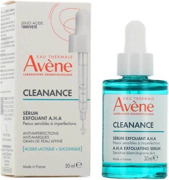 Avène Cleanance A.H.A. Exfoliërend Serum - 30 ml