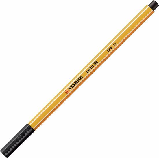 STABILO Point 88 Viltstiften Set 20 stuks - Multicolour