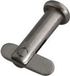 Talamex Goutte de nez en acier inoxydable 12 x 80 mm