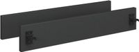 Vicco Plintpaneel Rion, Antraciet/Antraciet, 56.3 x 1.6 cm Set van 2