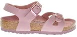 Birkenstock Rio Kids Sandalen Lavender Blush Narrow-fit | Roze | Imitatieleer | Maat 24