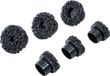 BGS 74450 | Reserve schuurschijfset | voor BGS 74449 | 6-dlg