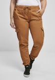Urban Classics High Waist Jogging Cargobroek M Bruin