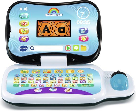 VTech Ordinateur éducatif Genius Pro Noir