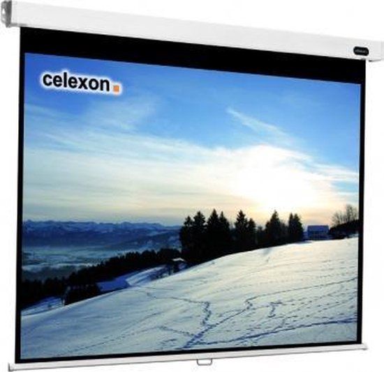 Celexon Rollo Professional Projectiescherm - 240x180cm - 4:3 - Handmatig