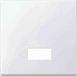 Merten 433819 - Blanc - Thermoplastique - 1 pc(s)