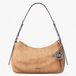 Michael Kors Nolita Medium Bruin Leer Schoudertas