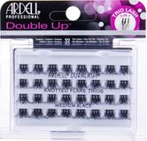 Ardell Double Up Knotted Trio Lash - Medium Black