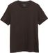 s.Oliver Heren T-shirt met ronde hals, korte mouw, aansluitende pasvorm, donkerbruin, maat S