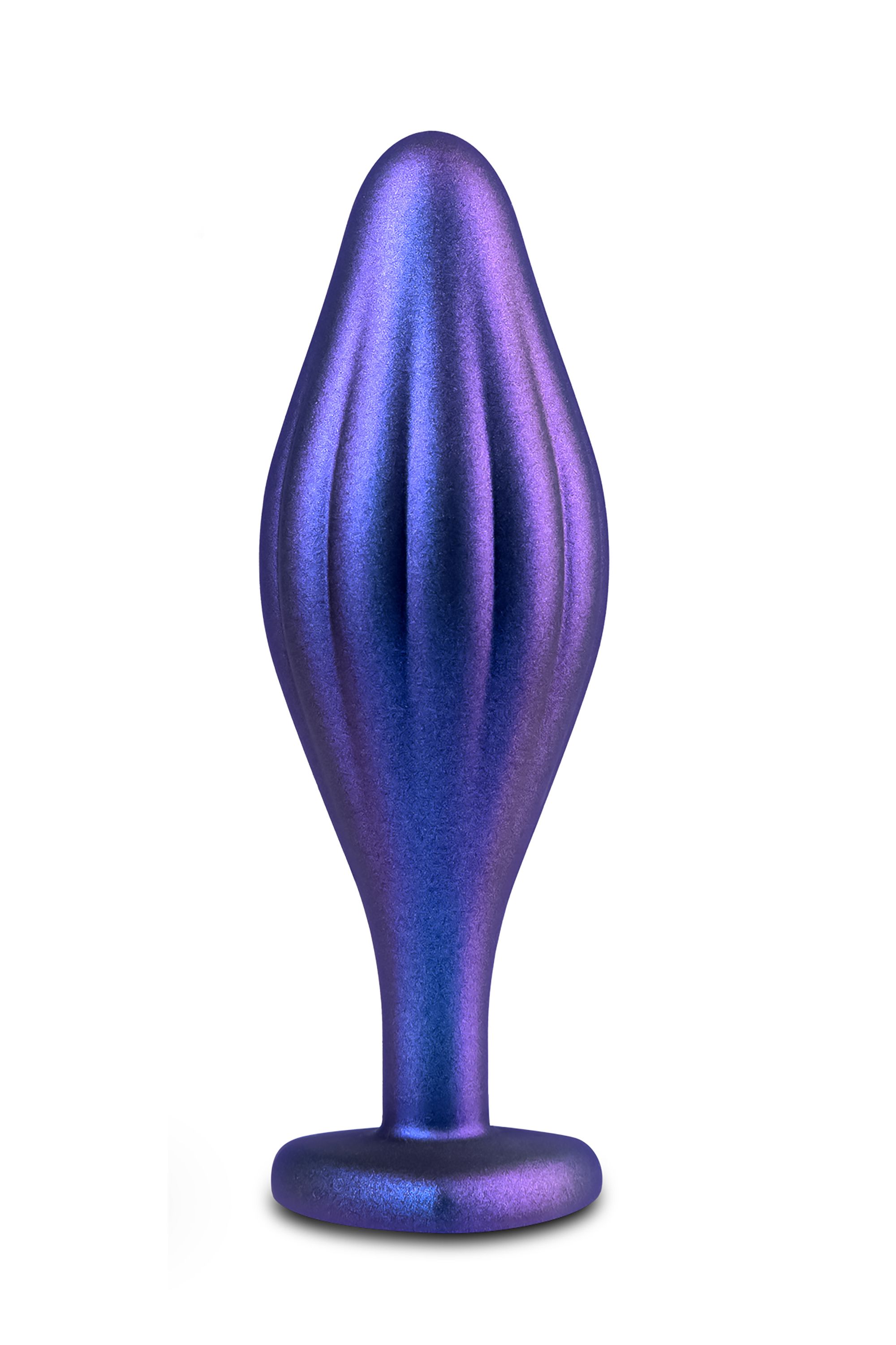 Anal Adventures Wavy Bling - Anaalplug met siersteen