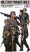 Tamiya Modelbouwpakket Auto - 35184 WWII Fig.-Set MG-Crew Maneuver with 5 Figures Plastic - 1:35 - Modelbouw
