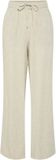 Pieces Wide leg broek PCPIA LINNENMIX