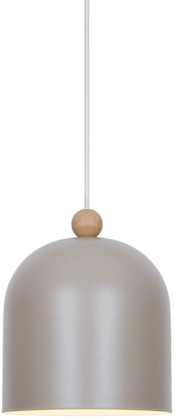 Nordlux Gaston Hanglamp - E27 - Licht Bruin