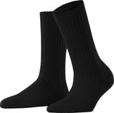 FALKE Cosy Wool Boot sokken dames zwart - maat 39-42