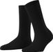 FALKE Cosy Wool Boot sokken dames zwart - maat 39-42