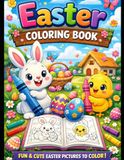 Easter Coloring Book
