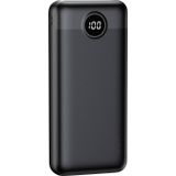 XCell Powerbank 20000 mAh USB PD, QC 3.0, Quick Charge 3.0 LiPo USB-C Zwart Statusweergave
