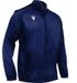 Macron Atlantic hero veste coupe-vent avec fermeture éclair intégrale, imperméable, avec capuche, pour hommes, taille 4XL, bleu marine