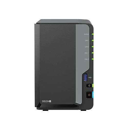 Synology Bundel DS224 2 x Seagate IronWolf 6TB